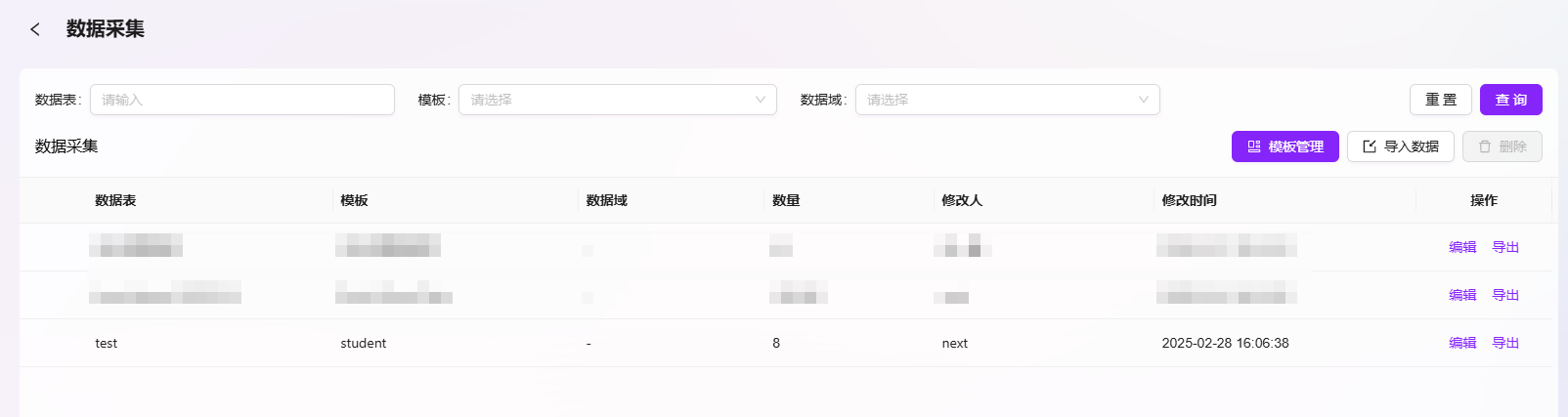 仪表盘