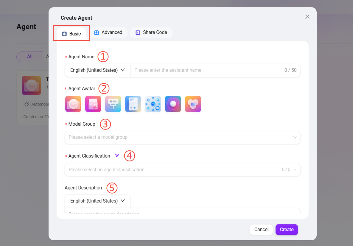 Basic Agent Creation | SERVICEME