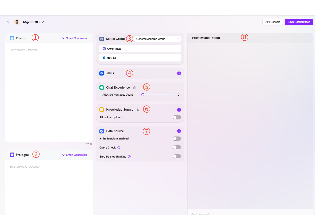 General Agent Creation | SERVICEME