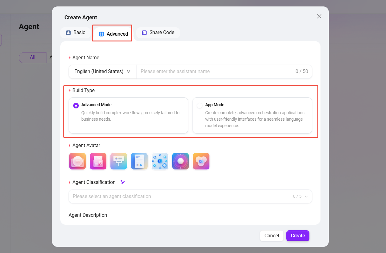 Workflow Agent Creation | SERVICEME
