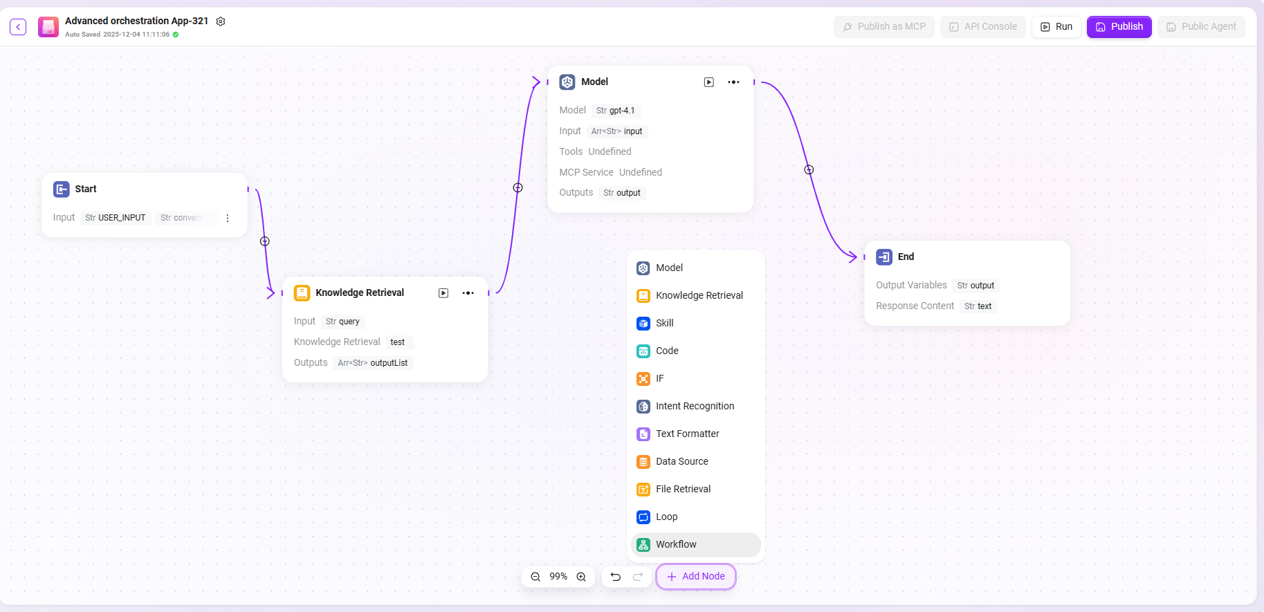 Workflow Agent Creation | SERVICEME