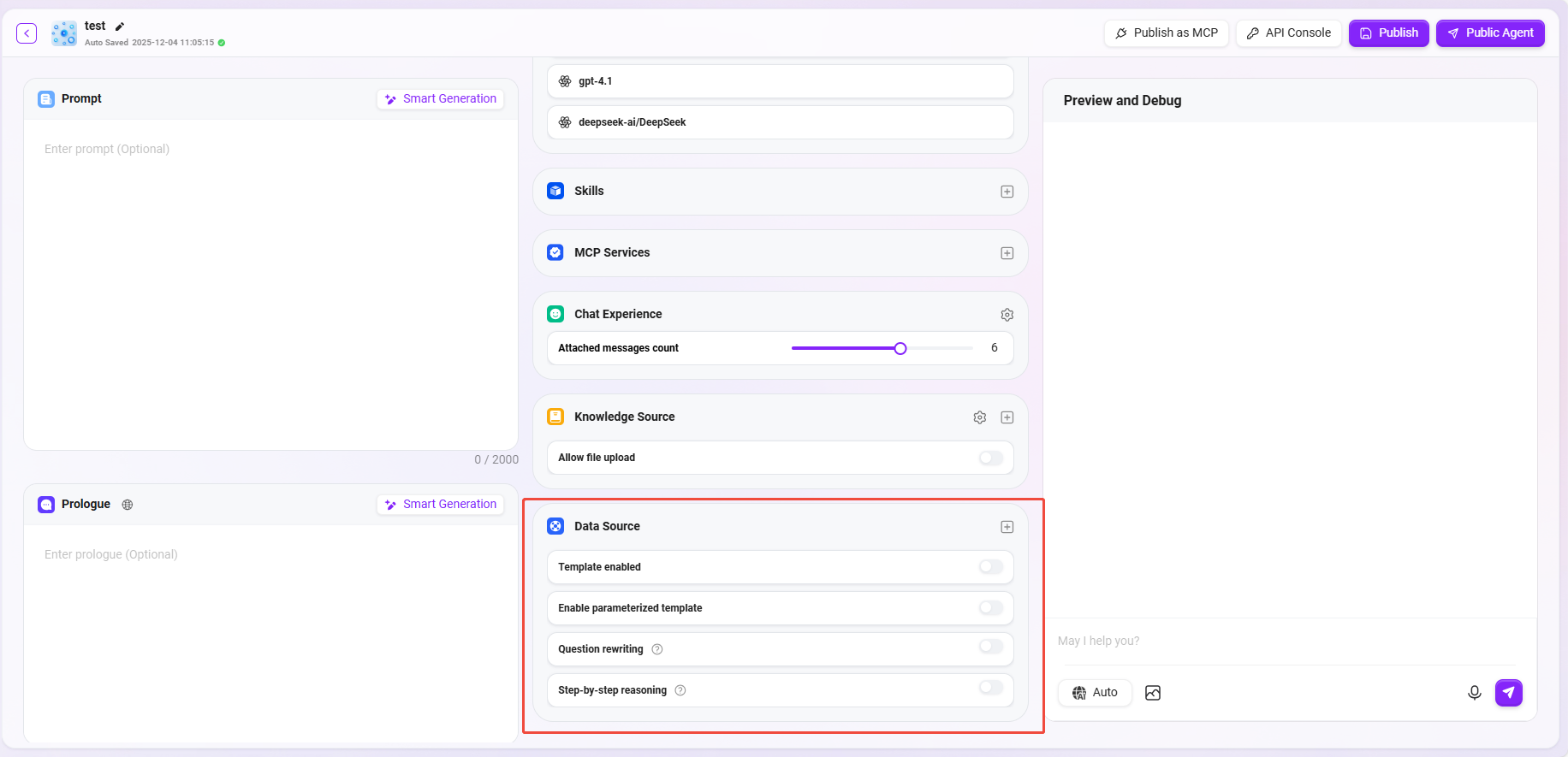 Basic Agent Creation | SERVICEME