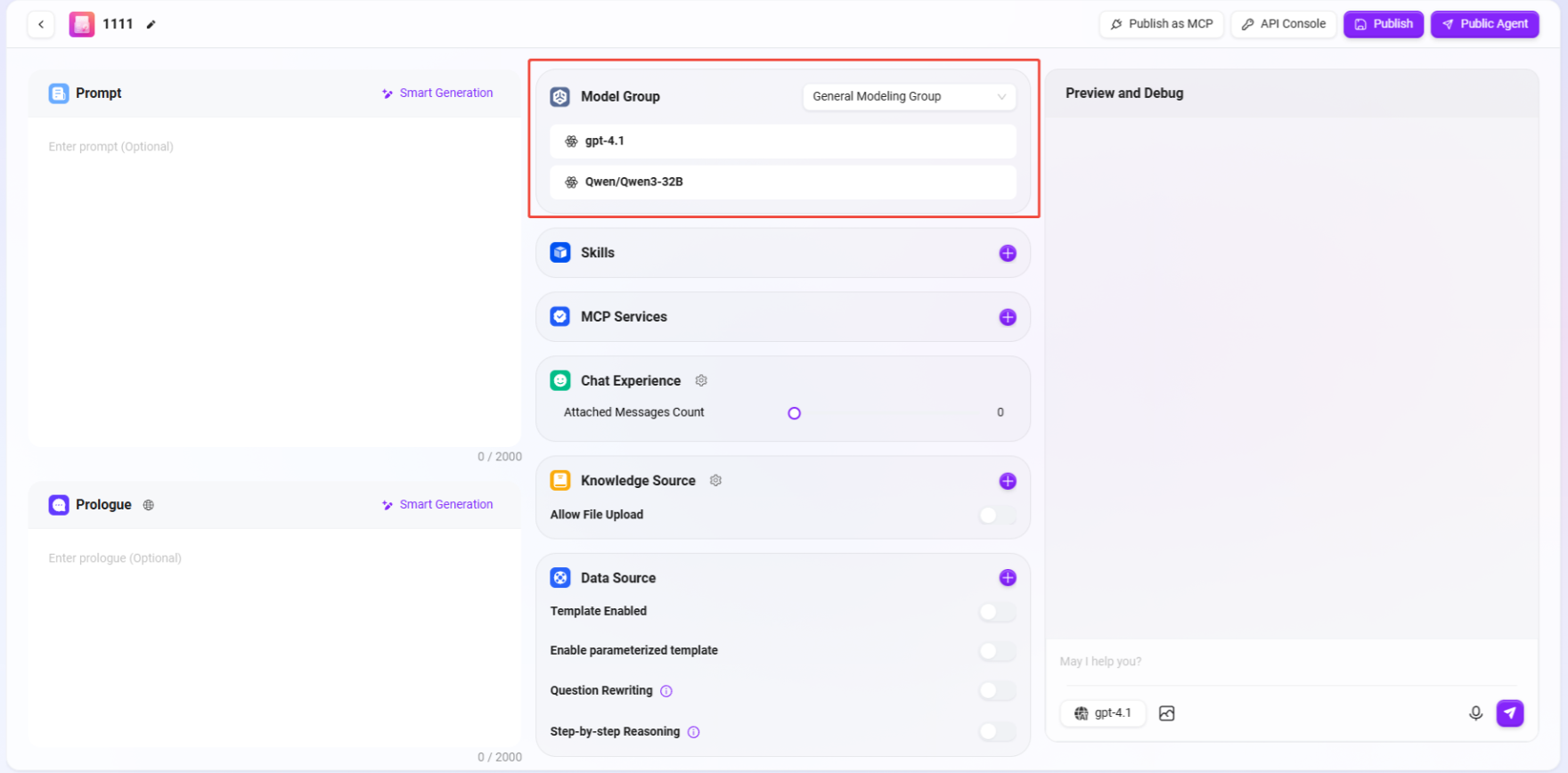 Basic Agent Creation | SERVICEME