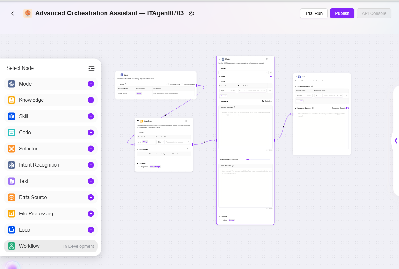 Workflow Creation Agent | SERVICEME