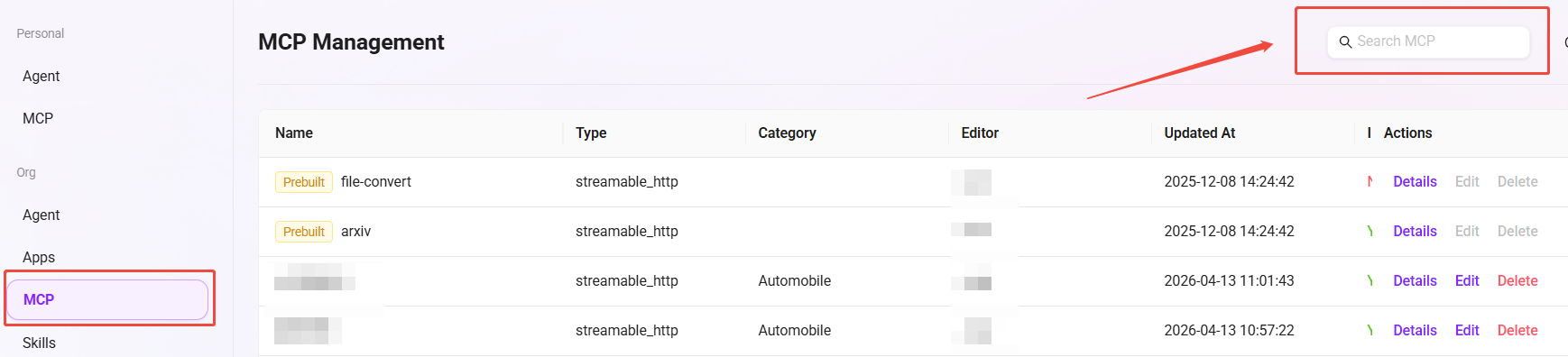 https://docs.serviceme.com/en/assets/images/%E7%AE%A1%E7%90%86-%E7%BB%84%E7%BB%87-%E6%90%9C%E7%B4%A2MCP-da0447b94f5d3992b2c9060432471eb5.png