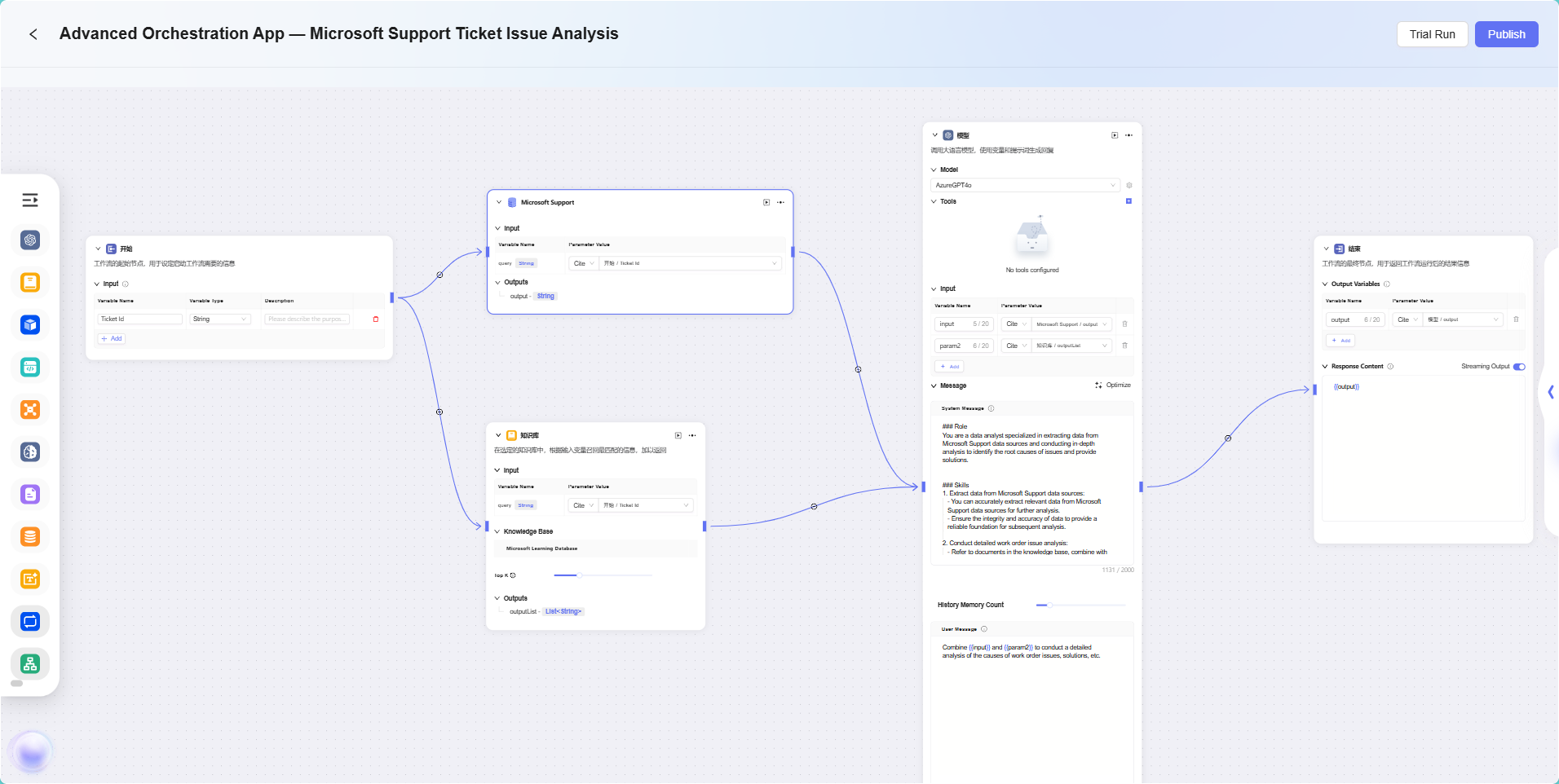 Workflow Creation Agent | SERVICEME