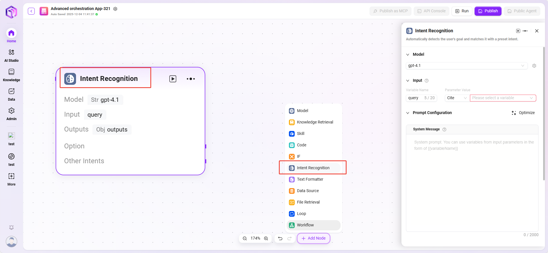 Workflow Agent Creation | SERVICEME