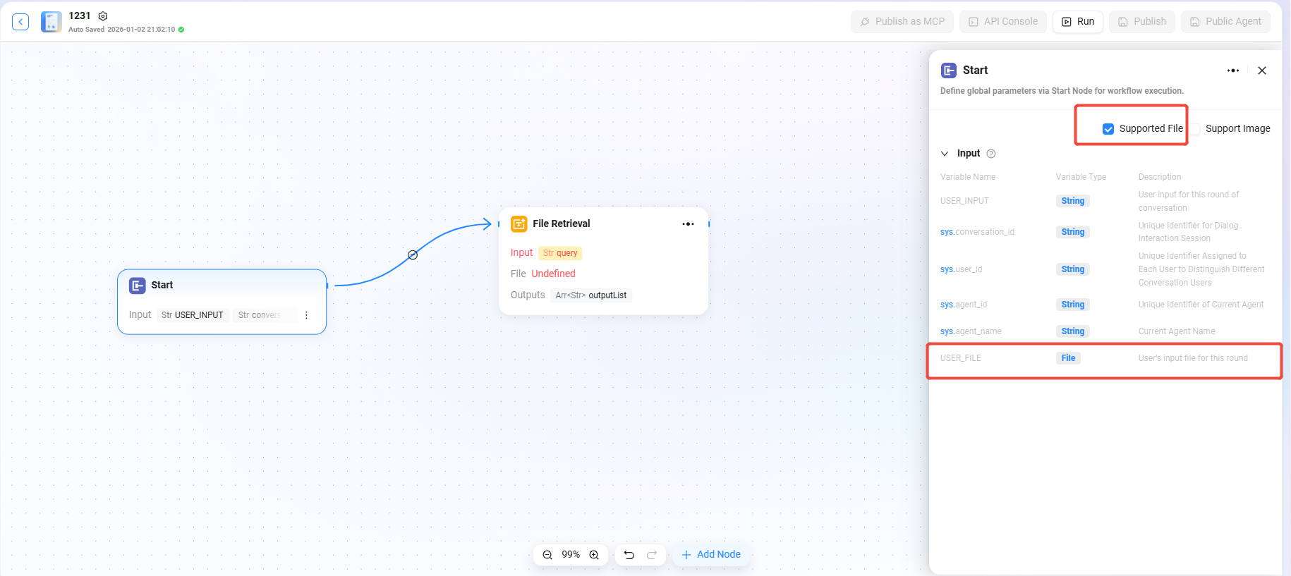 Workflow Agent Creation | SERVICEME