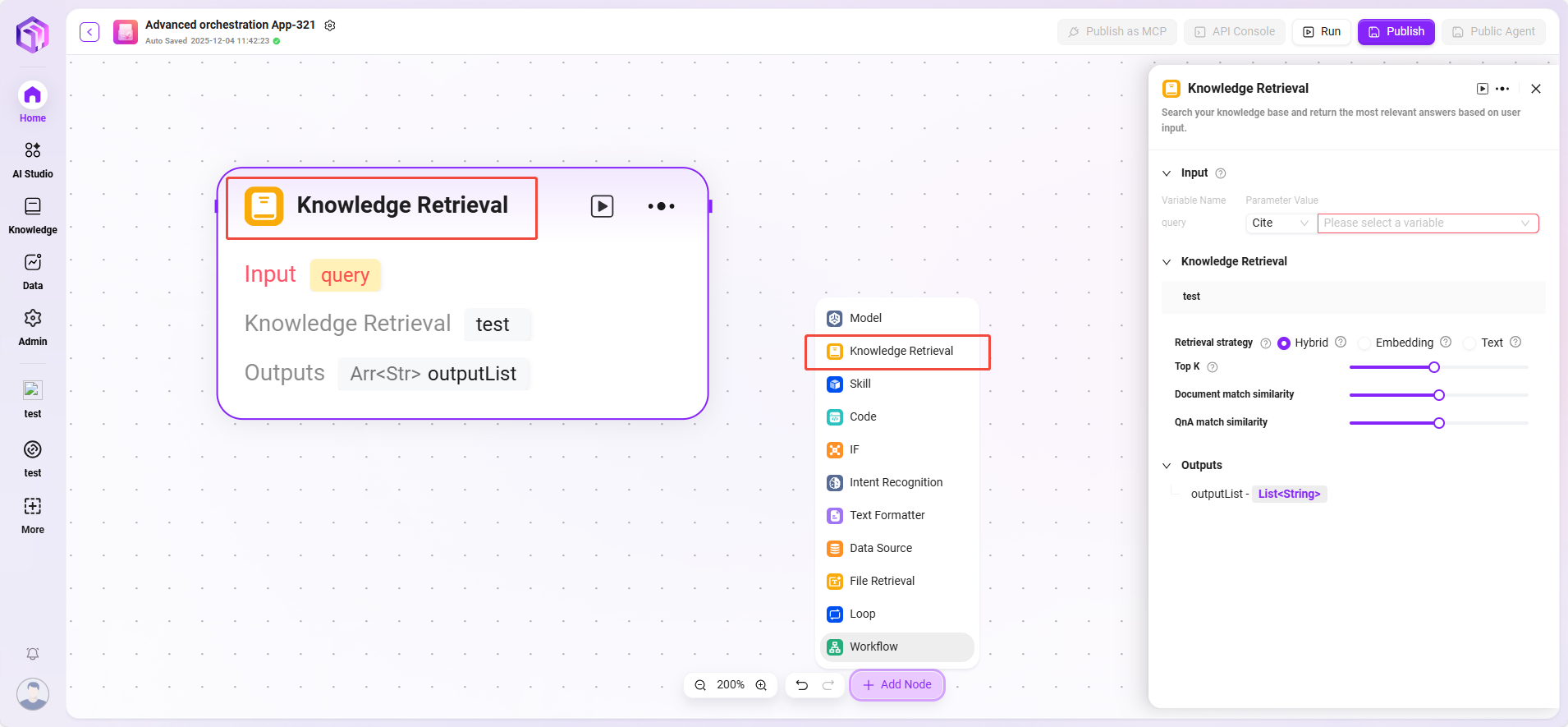 Workflow Agent Creation | SERVICEME