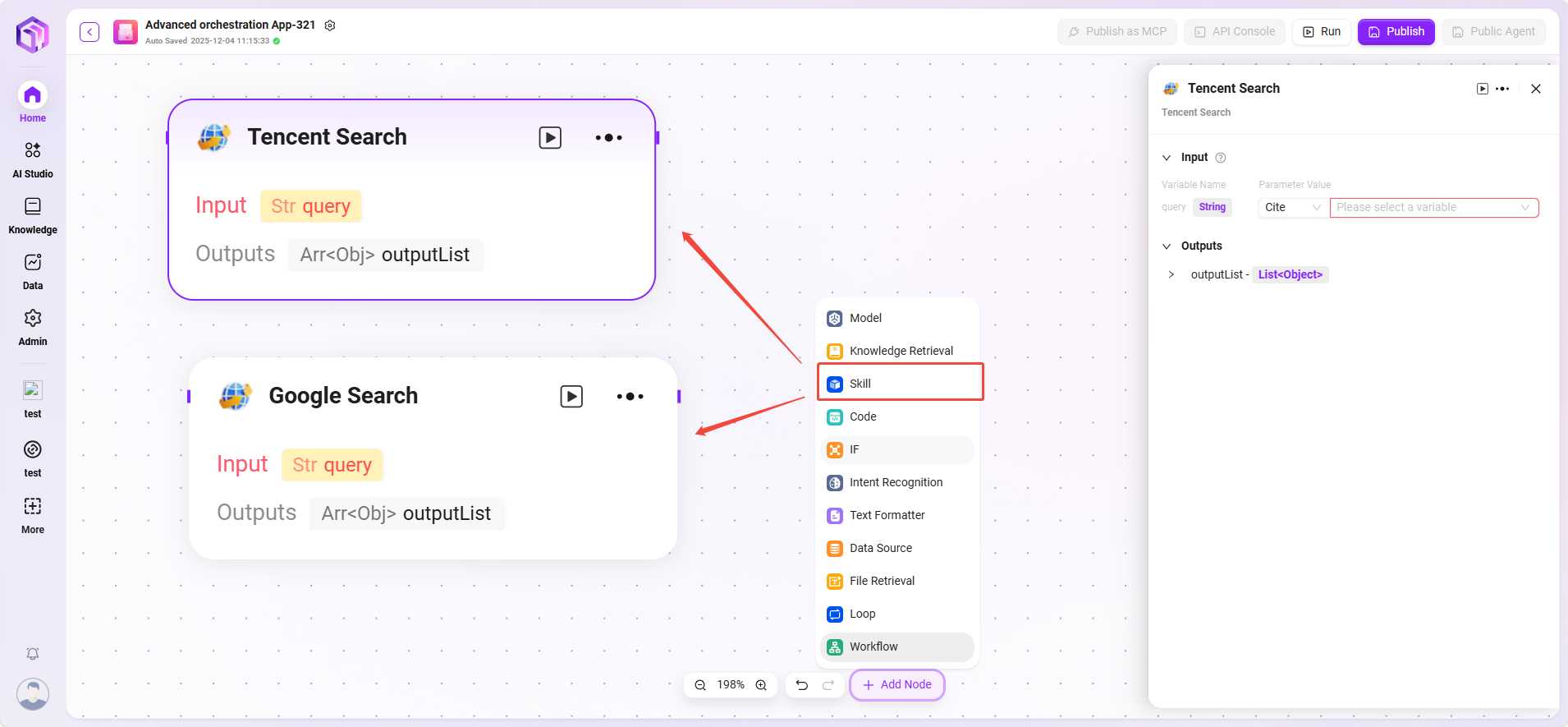 Workflow Agent Creation | SERVICEME