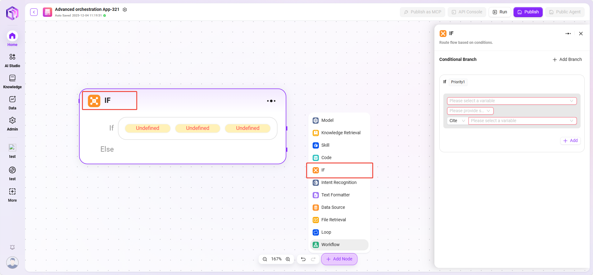Workflow Agent Creation | SERVICEME