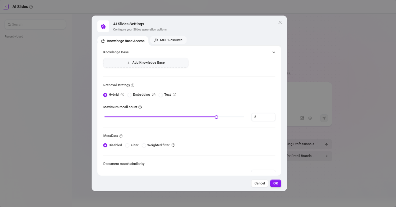 https://docs.serviceme.com/en/assets/images/AI%E5%B9%BB%E7%81%AF%E7%89%87-%E7%9F%A5%E8%AF%86%E5%BA%93%E9%85%8D%E7%BD%AE-829f115fff6d6db3794a22f10443224a.png