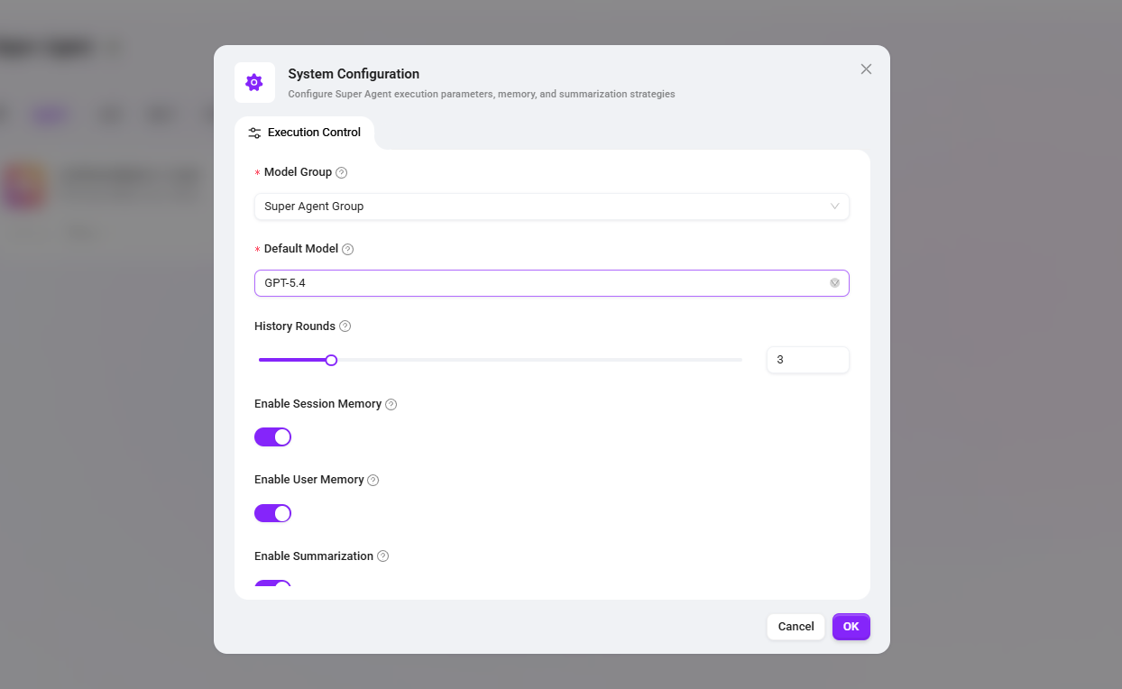 https://docs.serviceme.com/en/assets/images/SuperAgent-%E7%B3%BB%E7%BB%9F%E9%85%8D%E7%BD%AE1-b40ad059a98adcc27c7b19f62b1d44ce.png