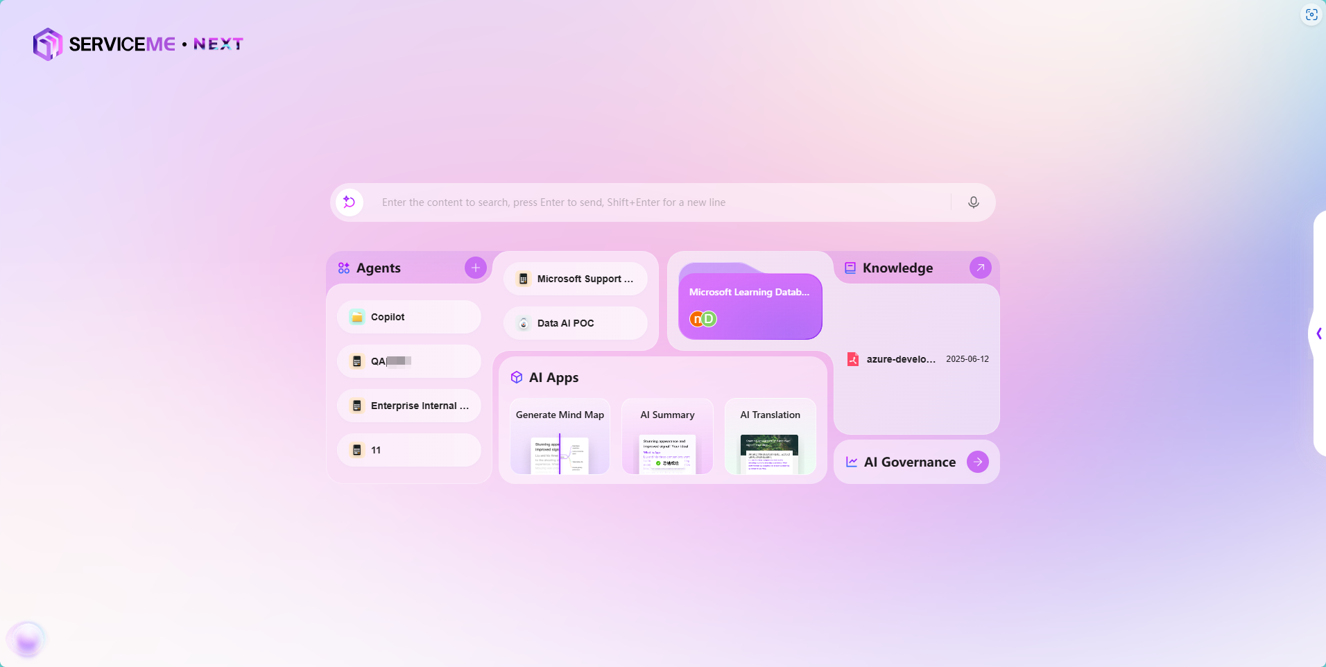 Homepage